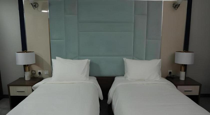 Alazmi Hotel Dubai Eksteriør billede